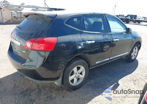 2012 Nissan Rogue S z USA, uszkodzony, nr VIN JN8AS5MV0CW405301